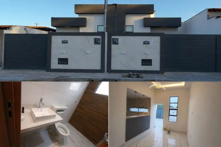 Casa no bairro das industrias com 2 quartos - Ótimo acabamento