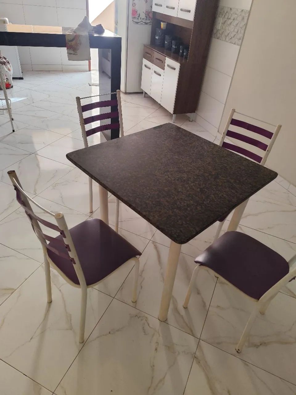 Mesa de cozinha 4 lugares  - Foto 3