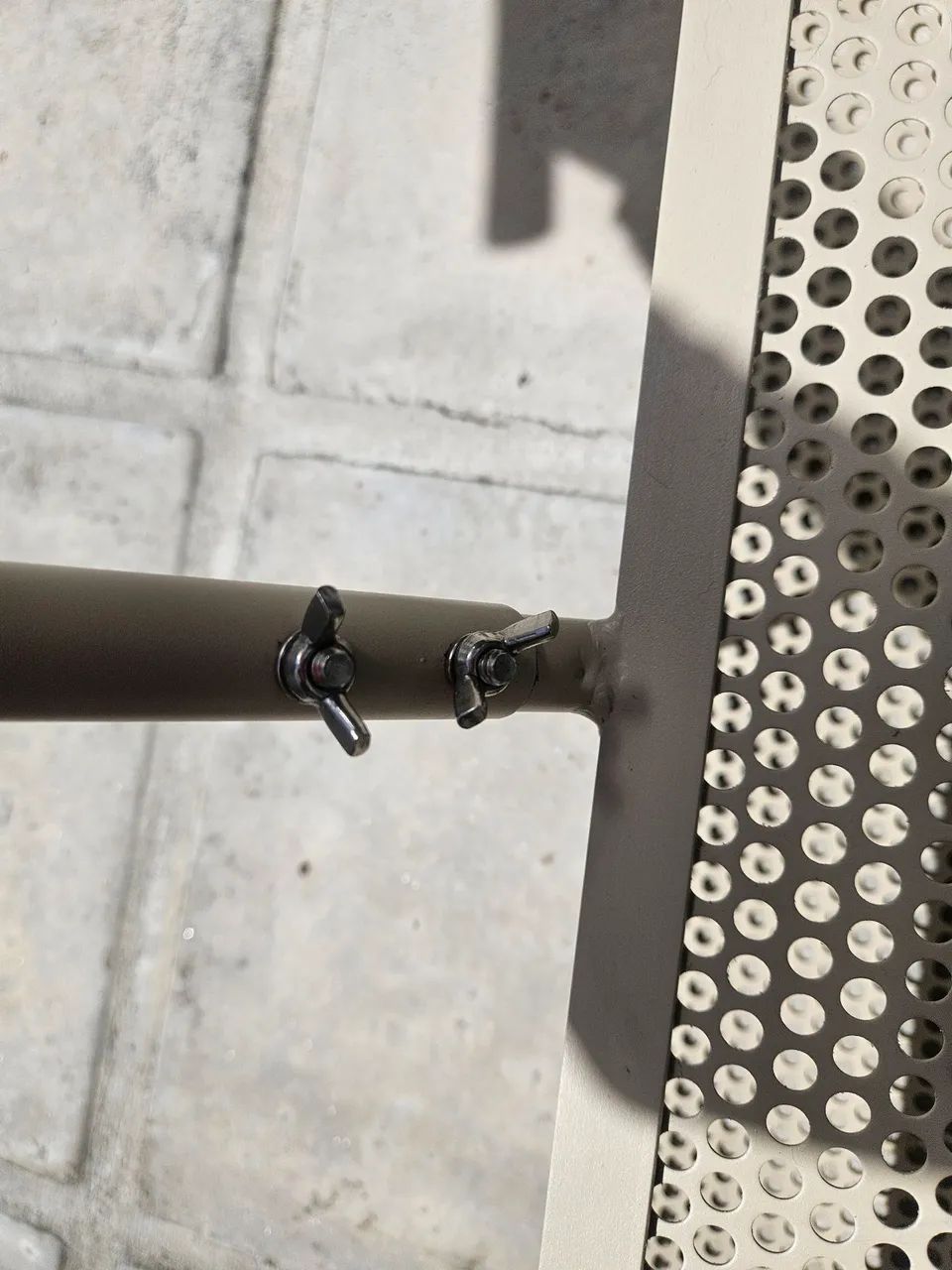Eco Peneira em aço inox 304 e rodas para detectorismo  - Foto 4