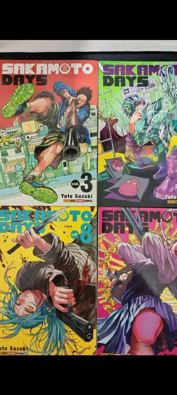 Lote Mangá Sakamoto Days - Foto 4