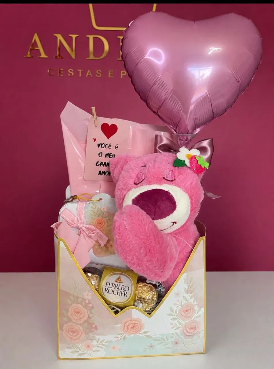 Box meu doce amor dia dos namorados 