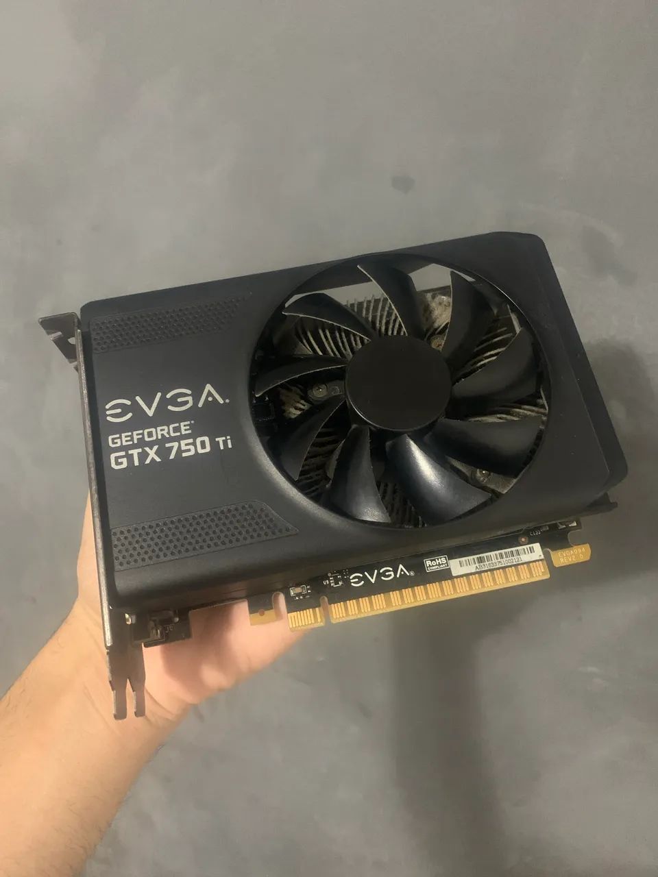 GTX 750Ti 2gb EVGA