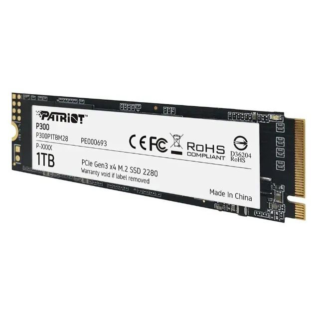 SSD 1TB M.2 P300 Patriot 1TB 