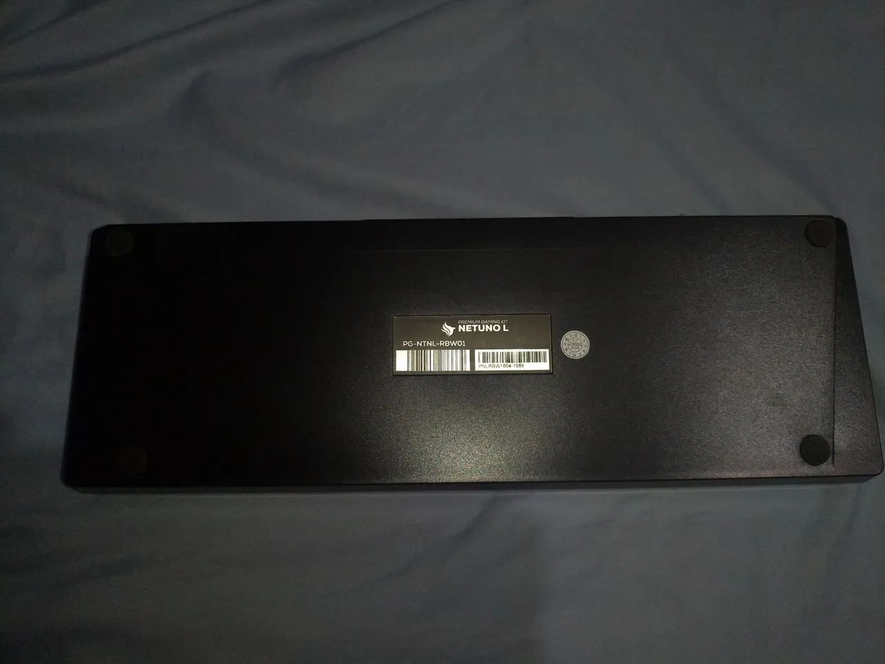 TECLADO E MOUSE GAMER  - Foto 2