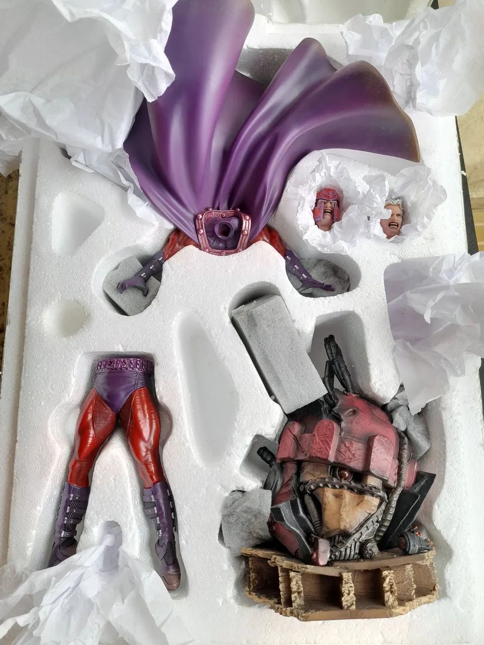 Magneto, 1/10, Iron Studios  - Foto 2