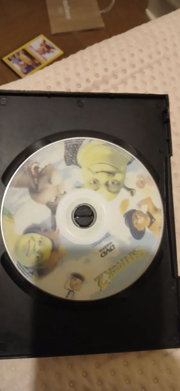 Vendo DVD do Sherek 2 original  - Foto 3