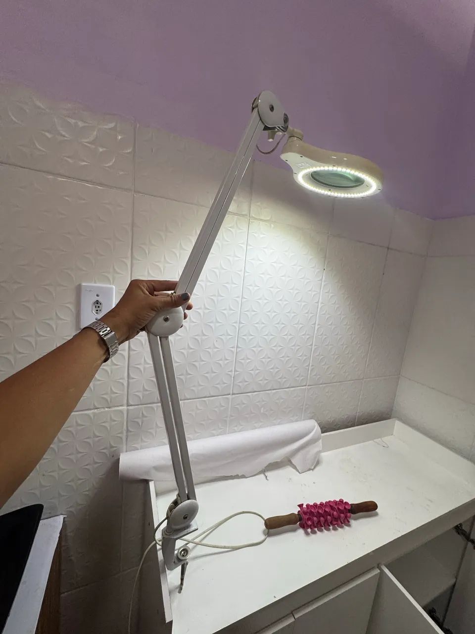 Luminária de Led - estética