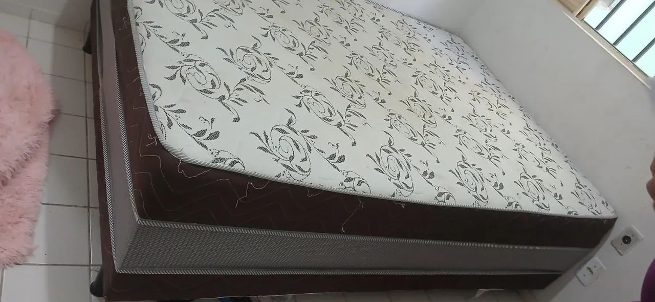 Cama box casal padrão  - Foto 2