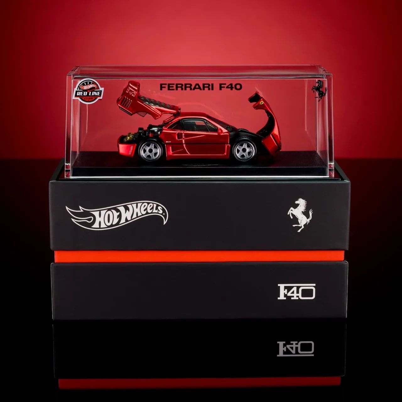 Hot Whells Ferrari F40 RLC 
