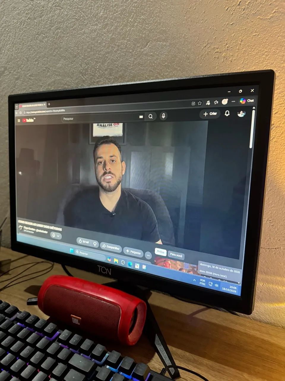 Vendo Monitor 19 polegadas 