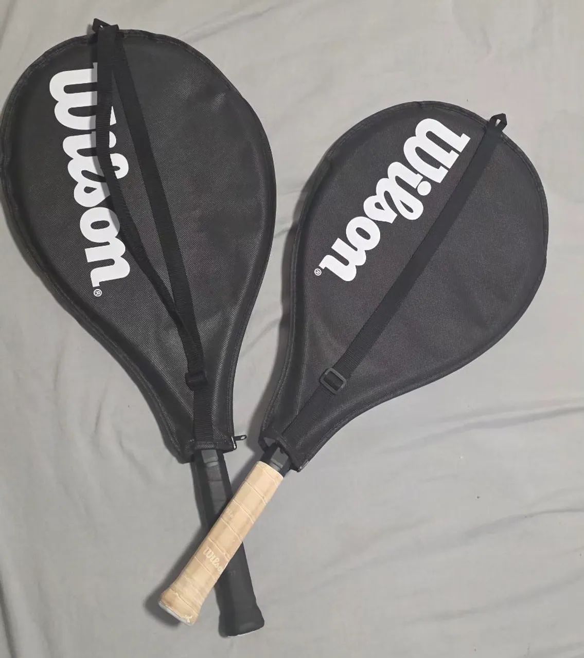 2 Raquetes de Tênis Wilson - Produto TOP - Foto 4