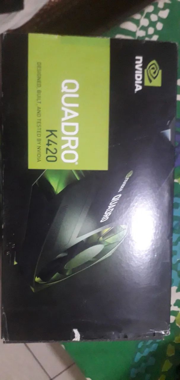 Placa de vídeo Quadro K420  - Foto 2