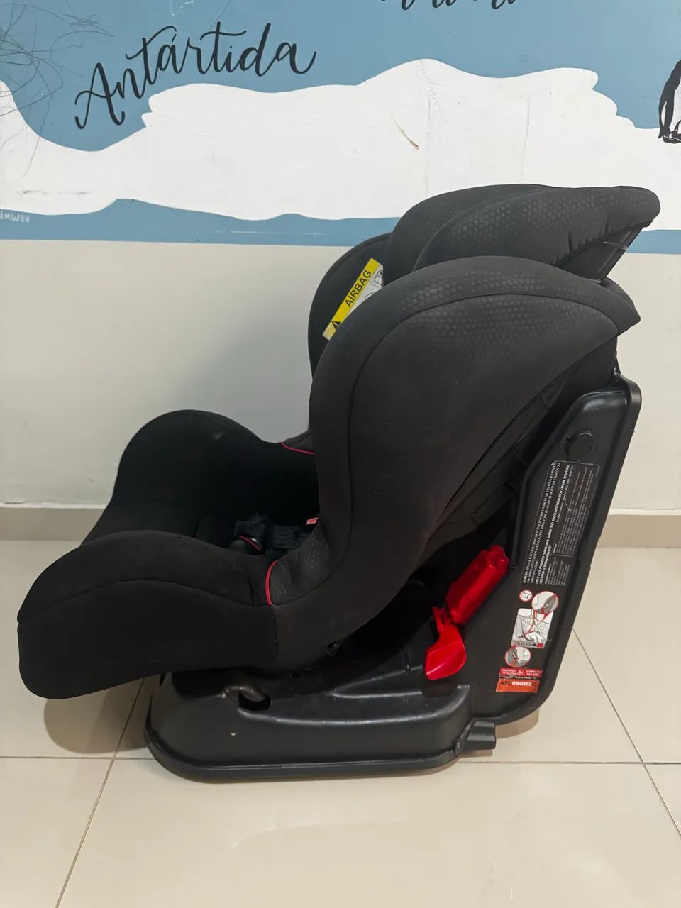 Cadeirinha infantil para carro  - Foto 2