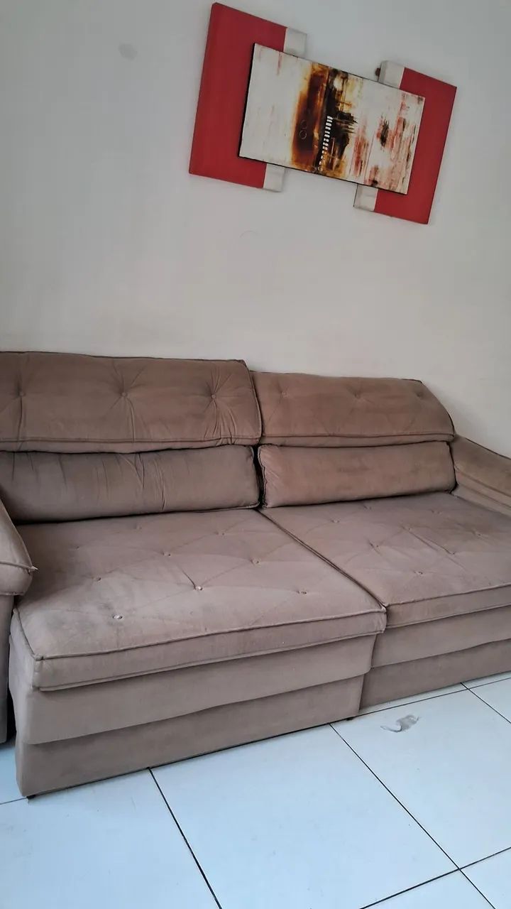 Vendo sofá super confortável  - Foto 3