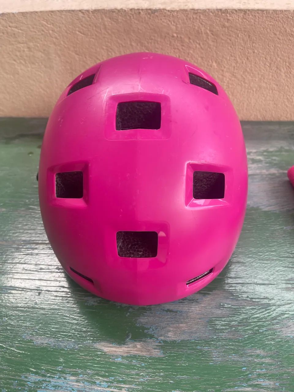 Capacete cotoveleira joelheira munhequeira infantil para patins skate patinete OXELO - Foto 2