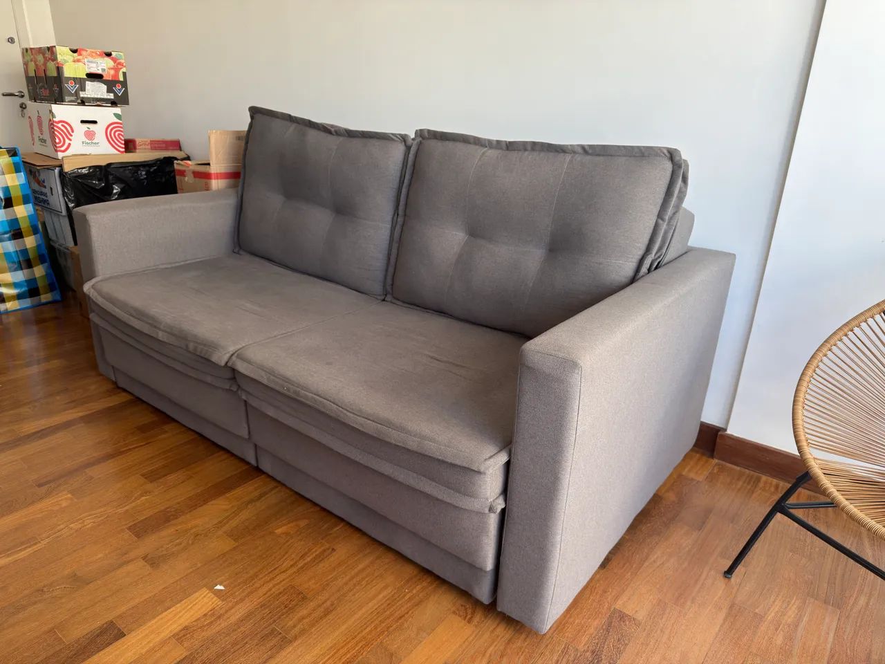 Sofá 2m (cama de casal) - Foto 2