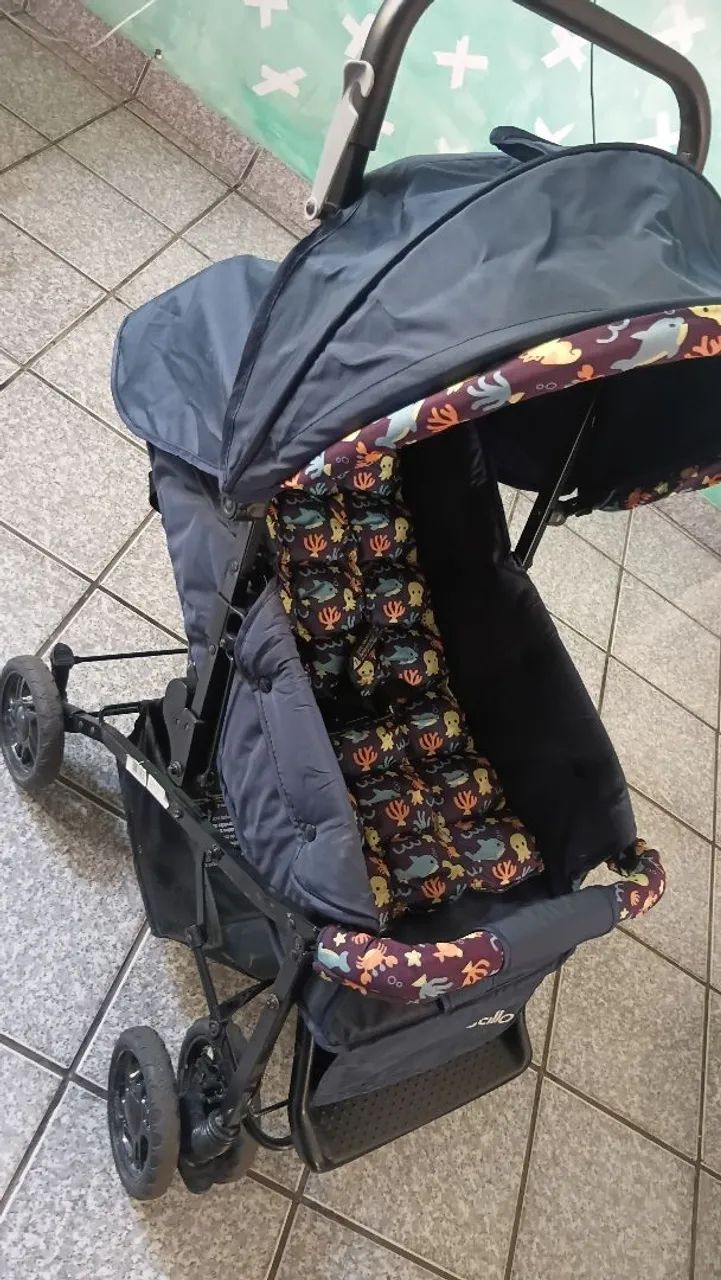 Carrinho de bebê  pouco usado *  - Foto 3