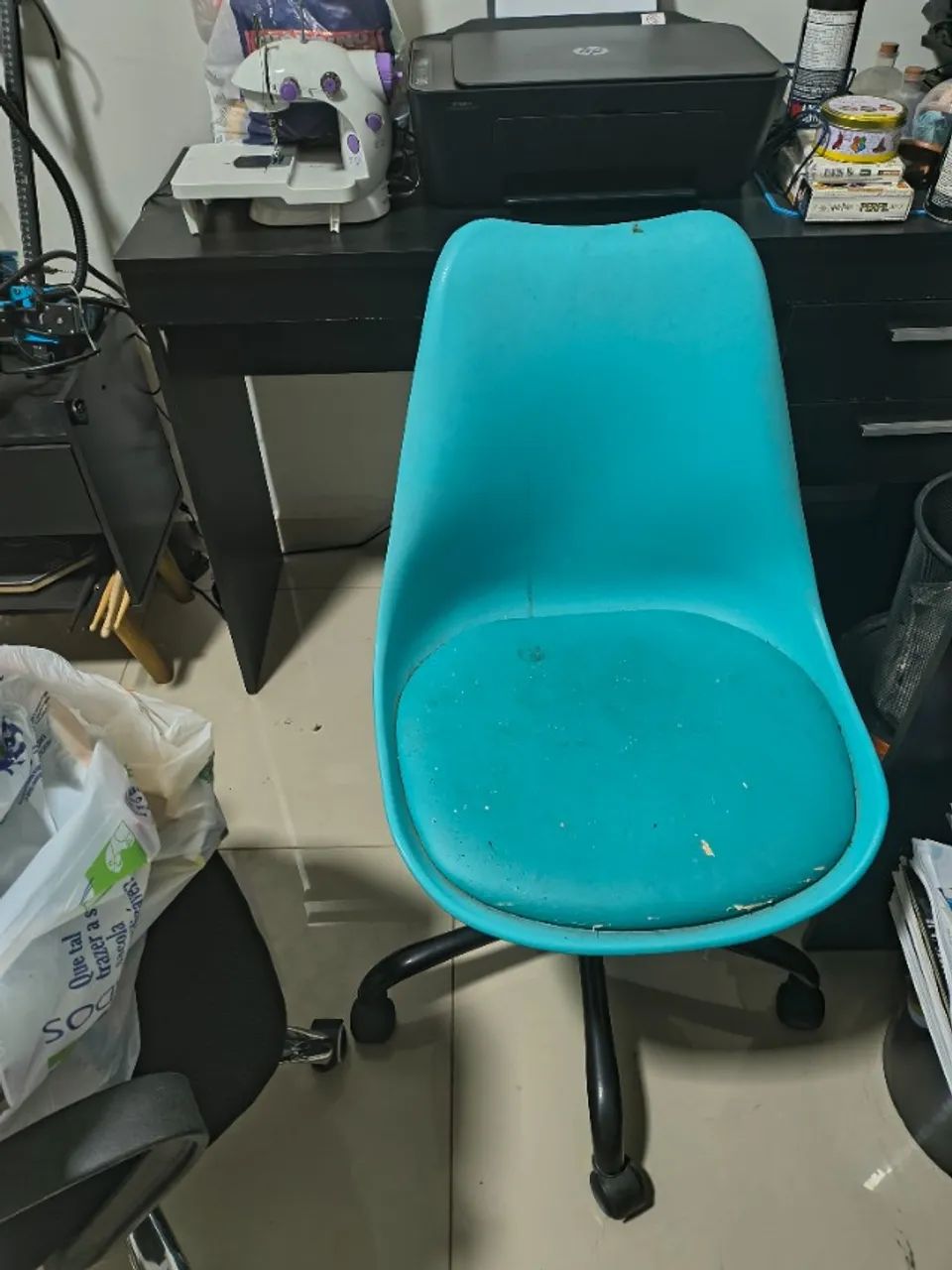 Mesa e cadeira de escritório  - Foto 4