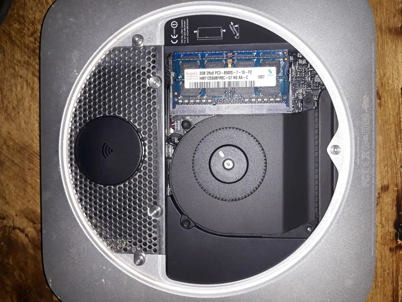 Macデスクトップ Mac mini Server Mid 2010 OSX10.6 Server Apple Mac Mini Mid 2010 Core 2 Duo 9gb Ram 240gb Ssd