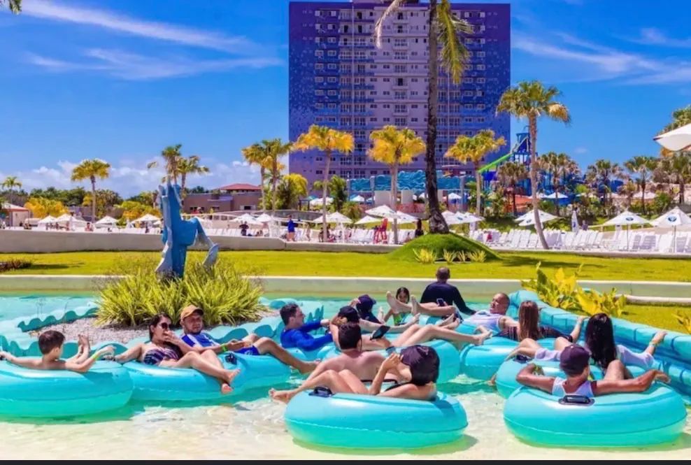 Cota aqualand resort 2 quartos 2 cotas  - Foto 2