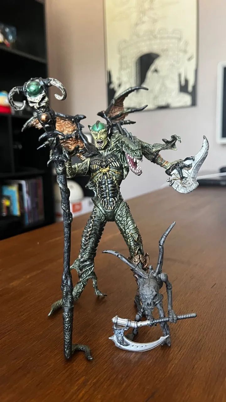 The Spellcaster (Spawn - Series 11) McFarlane Toys
