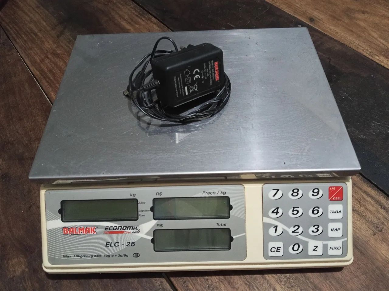 Balança comercial até 25kg - Foto 2