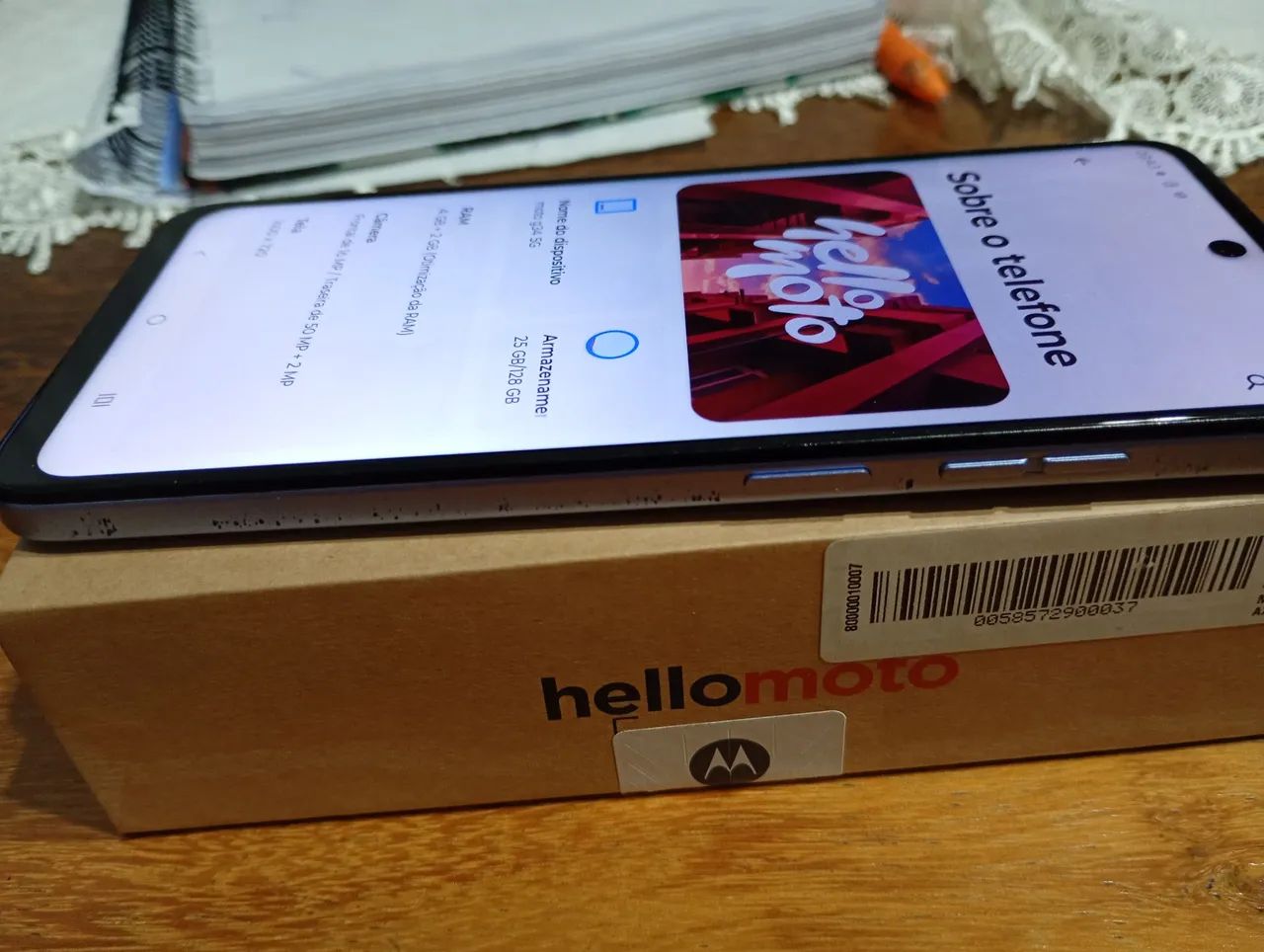 MOTO G34 5G AZUL - Foto 4
