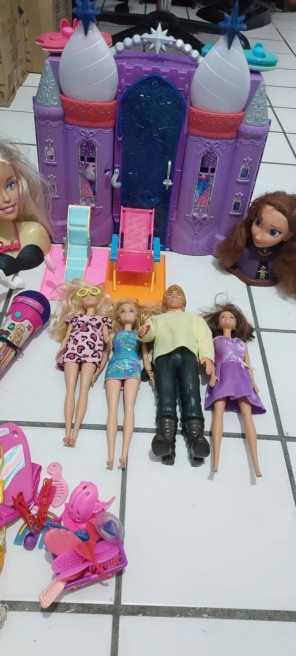 Barbie castelo e principe veja - Foto 2