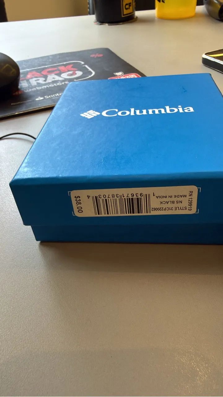 Embalagem de carteira Columbia  - Foto 2
