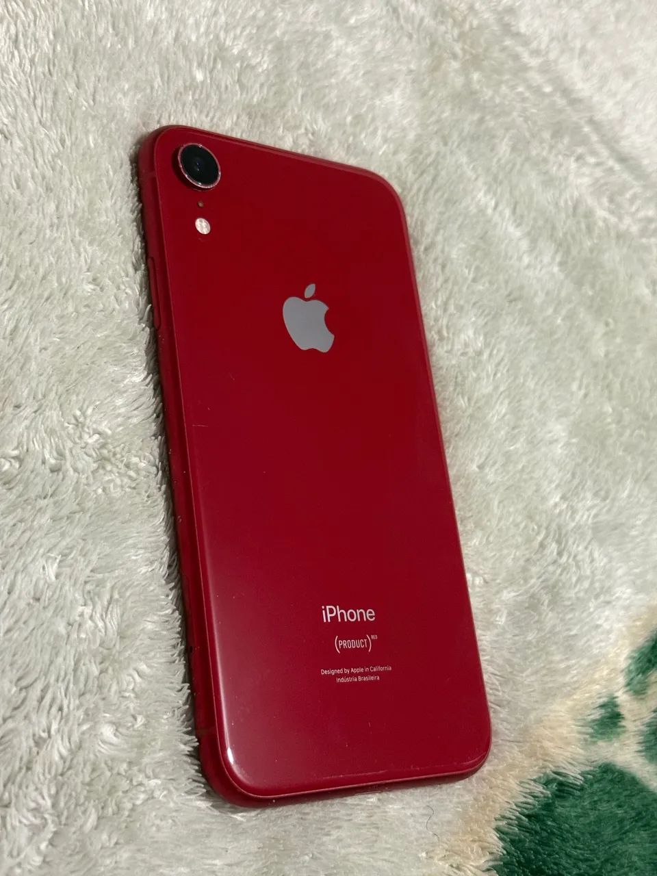 iPhone XR Vermelho 64GB | Funcionando Perfeito + Caixa Original