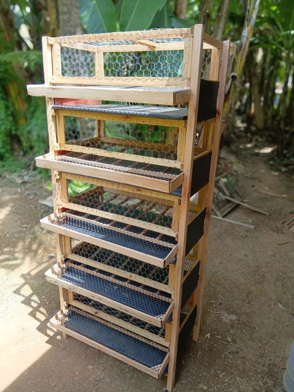 Gaiola para codornas  - Foto 4