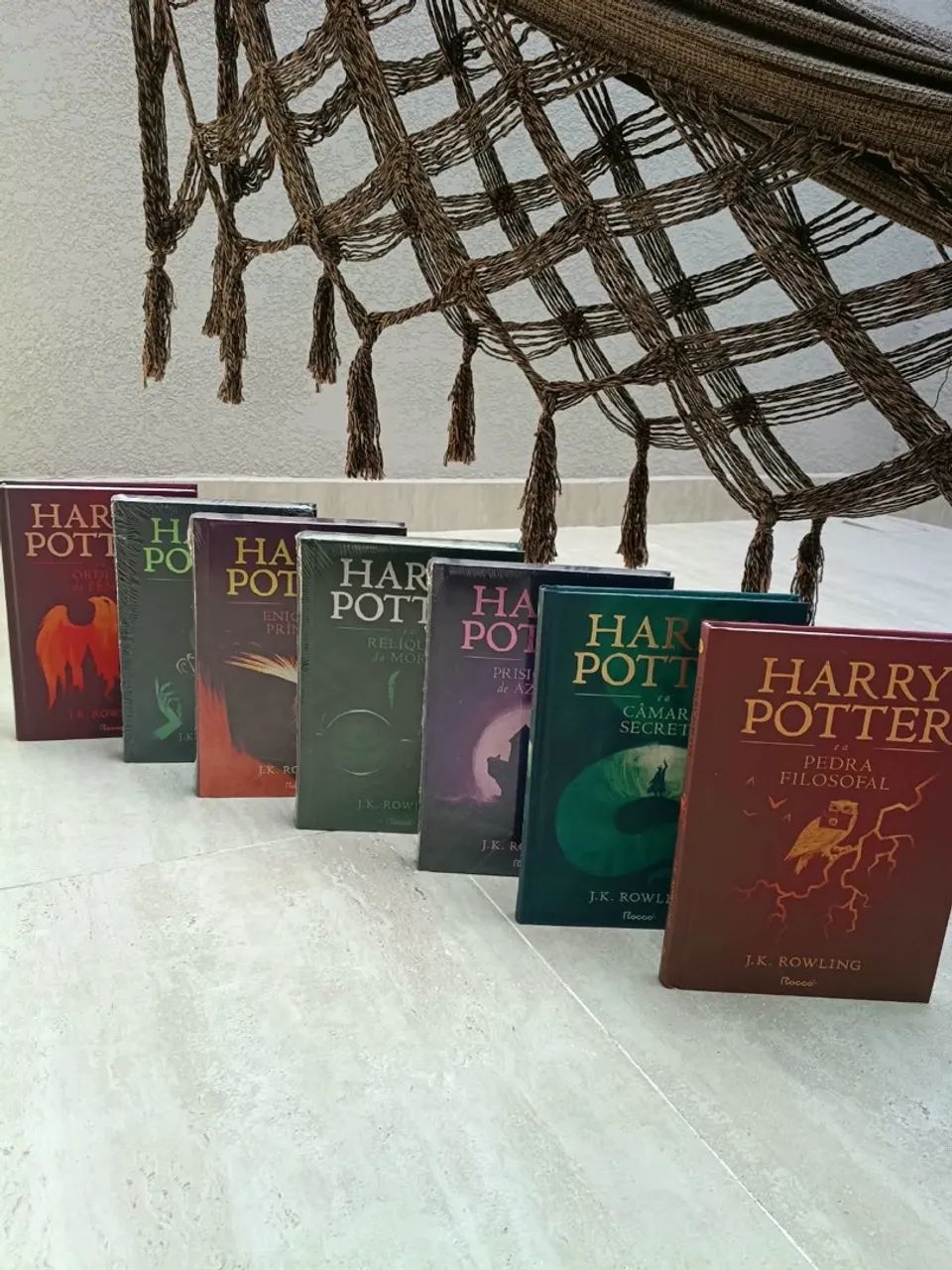 Box Harry Potter Livros 