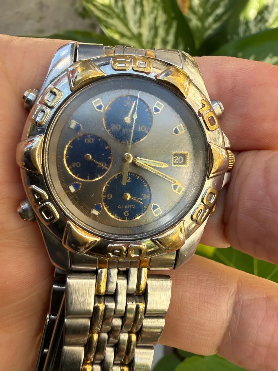 Seiko Chronograph 7T32-6E89 - Foto 2