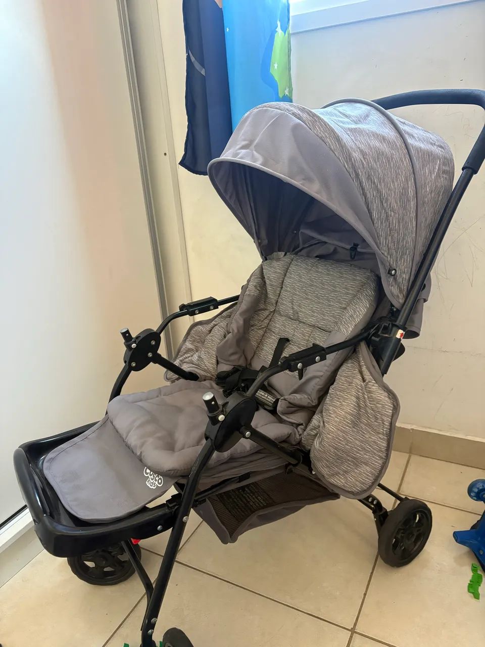 Carrinho de bebe- Voyage - Foto 2
