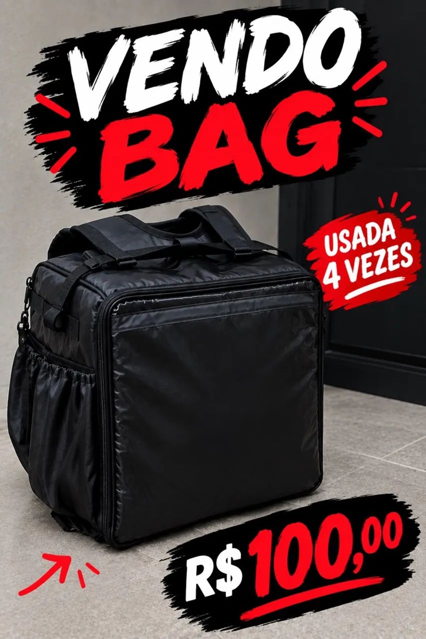 Vende-se Bag 