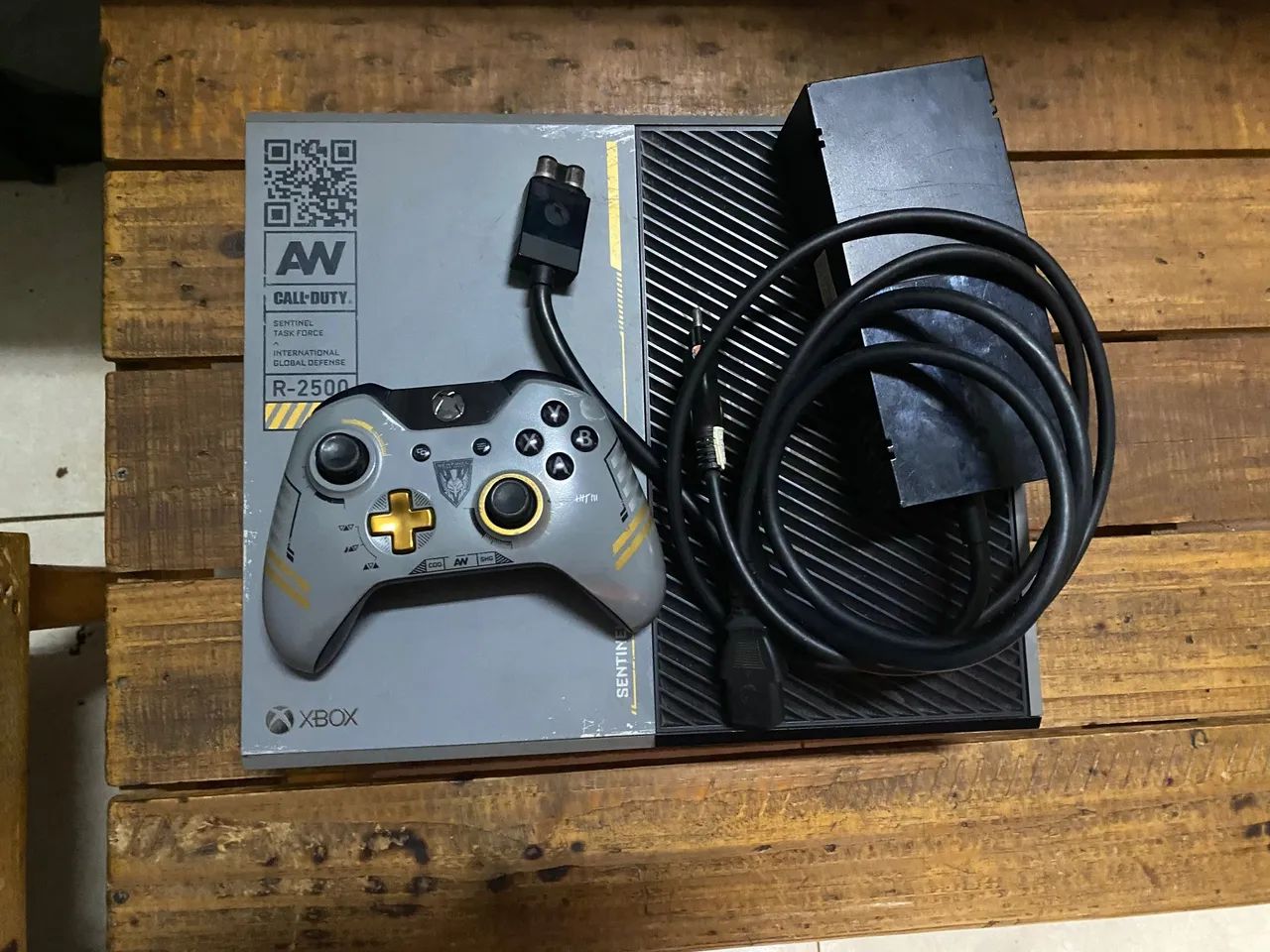 XBOX ONE -  COD ADVANCED WARFARE 