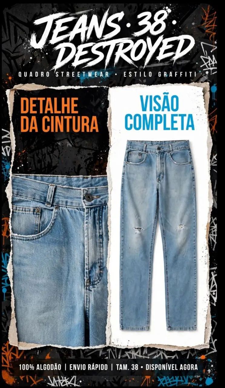 Calças  - Foto 3