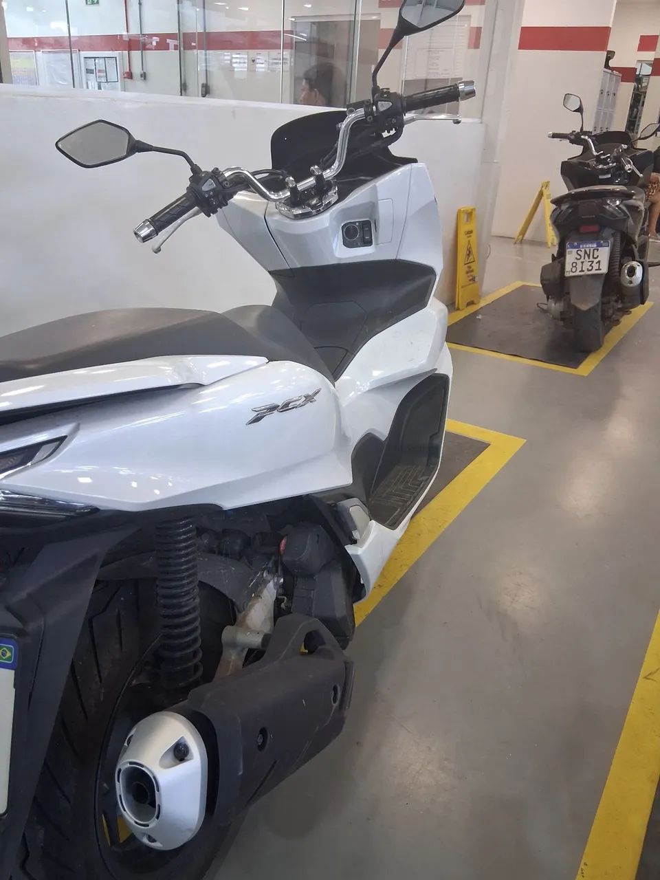 PCX 2025 zerado  pra vender com  2.000 automática - Foto 2