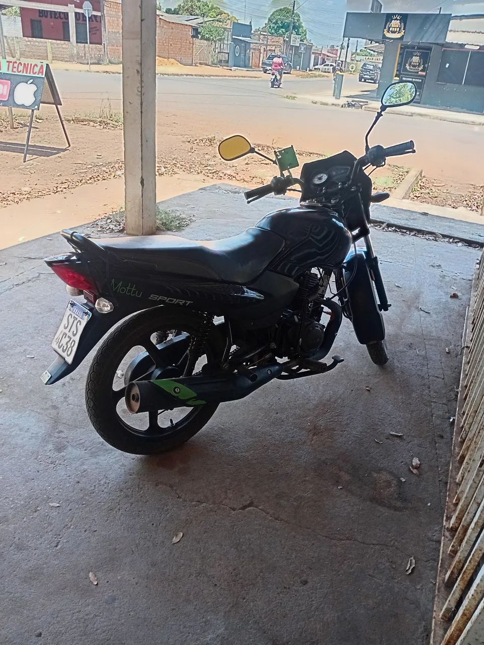 Moto muito boa e econômica  - Foto 5