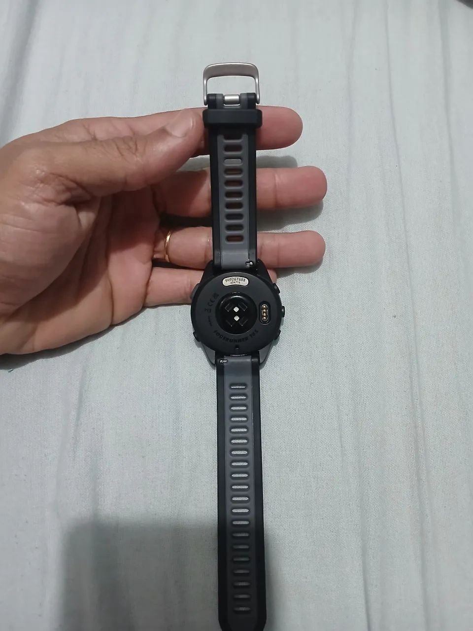 Relogio garmin forerunner 165 - Foto 2
