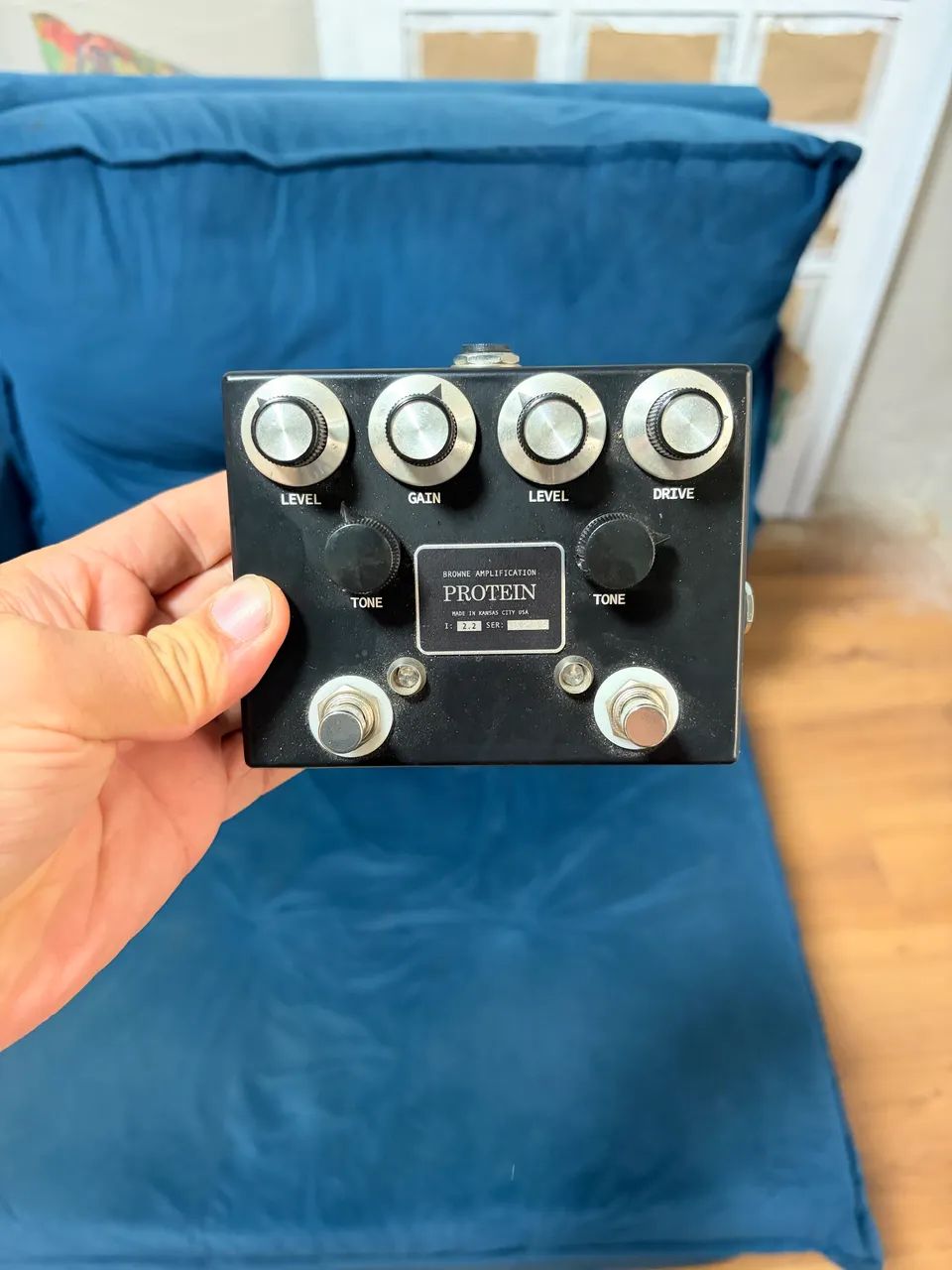 Pedal Browne Protein
