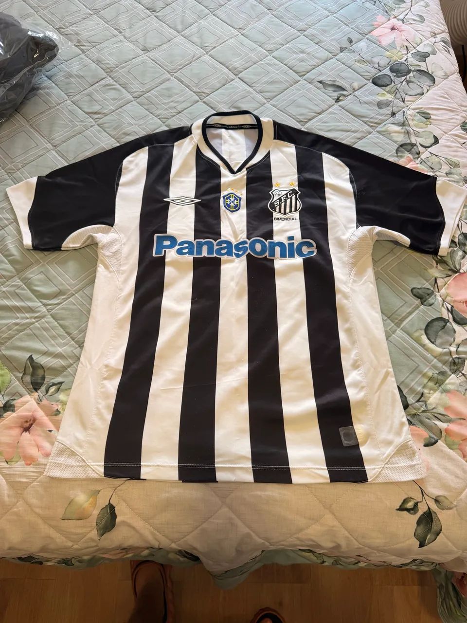 Camisa Santos Panasonic 2005 