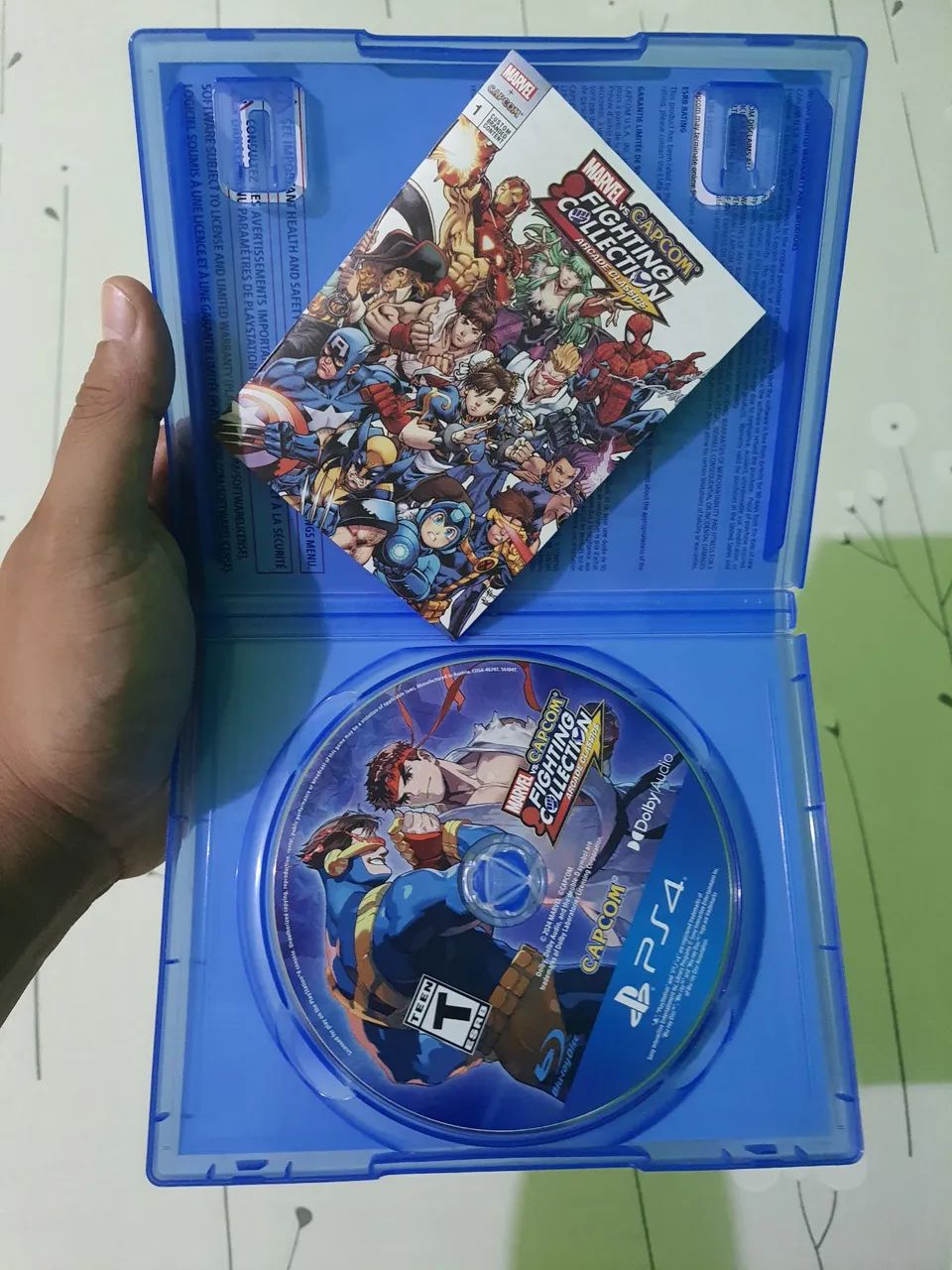 Jogo de Ps4 - Marvel vs Capcom - Foto 2