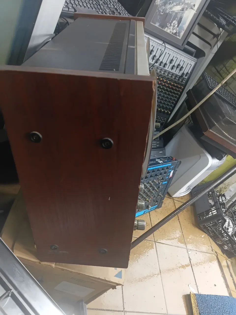 Antiguidade toca discos TEAC - Foto 3