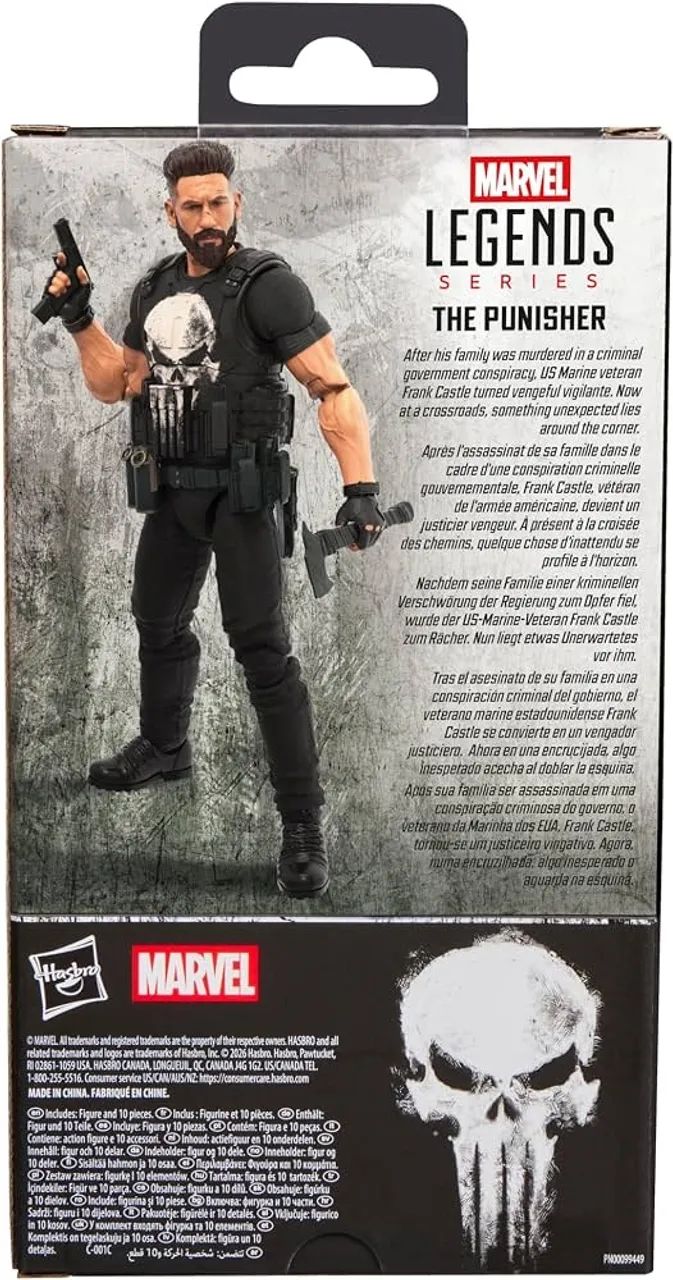Marvel legends - punisher - o justiceiro  - Foto 3