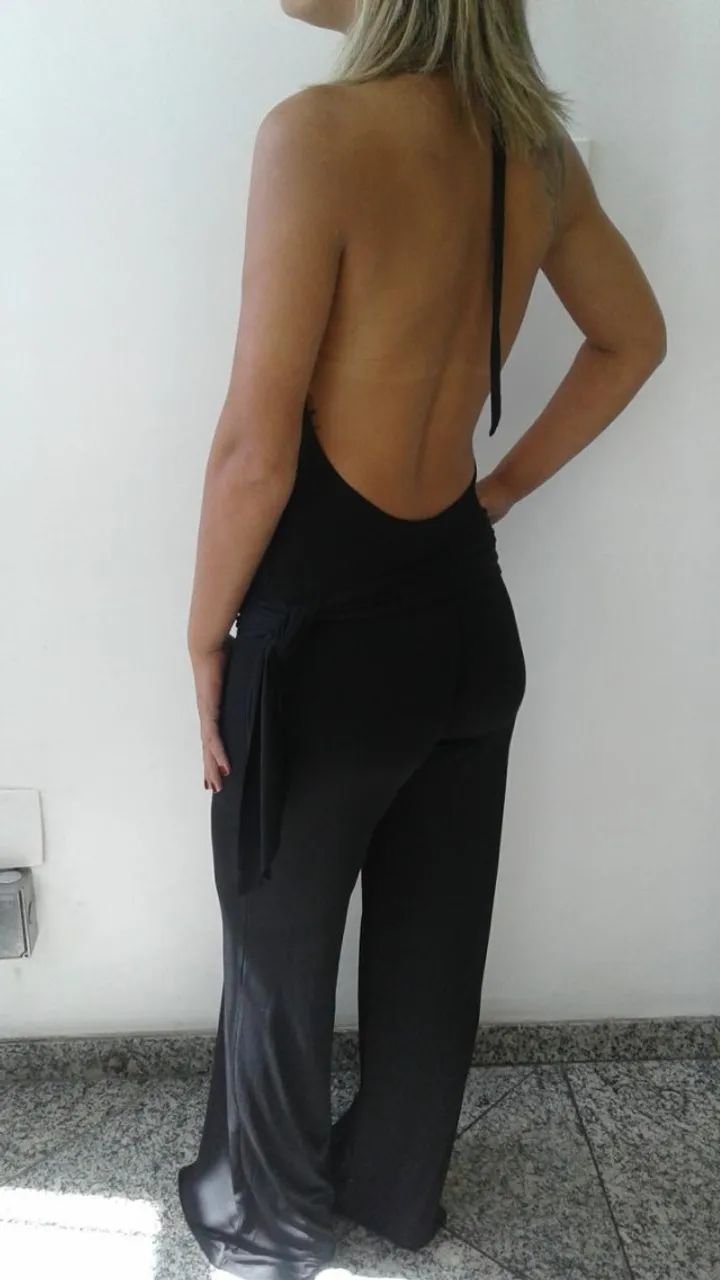 Macacão preto - Foto 2