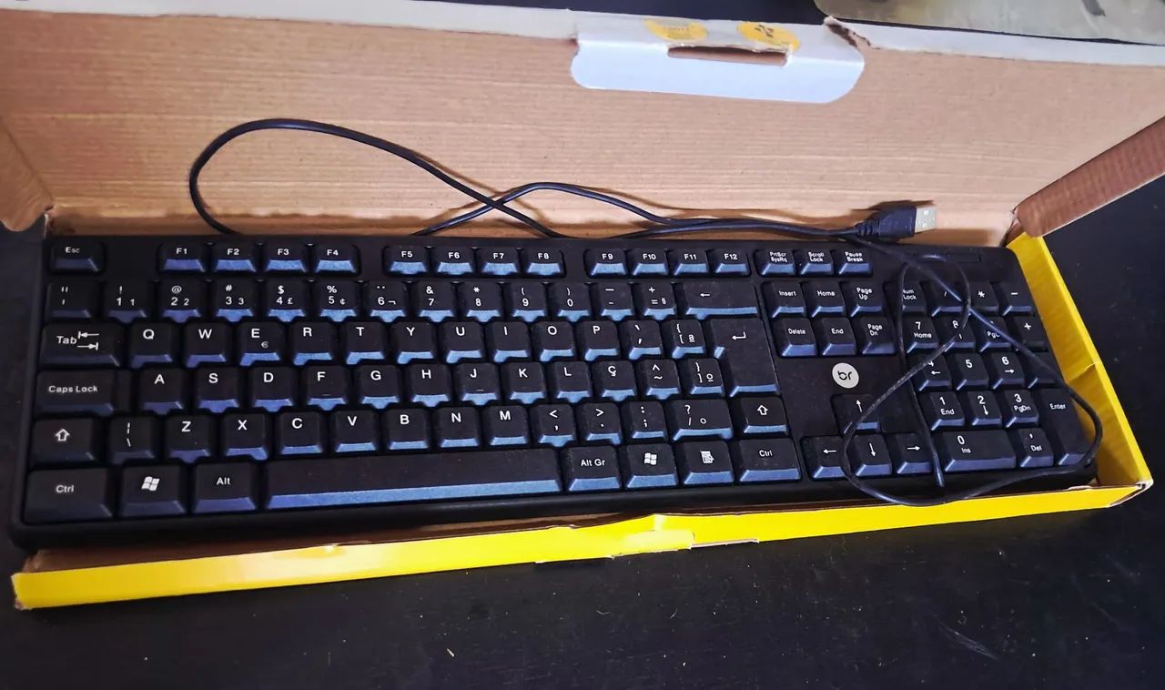 Teclado Novo - Foto 3