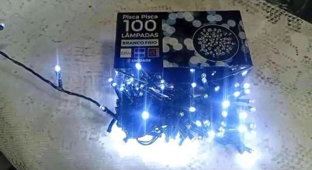 Pisca-Pisca Para Árvores de Natal  - Foto 3