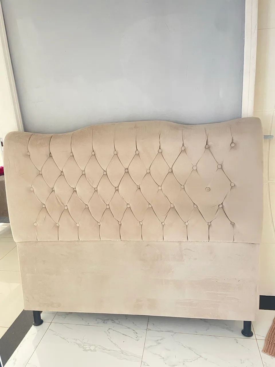 Cabeceira de cama casal 