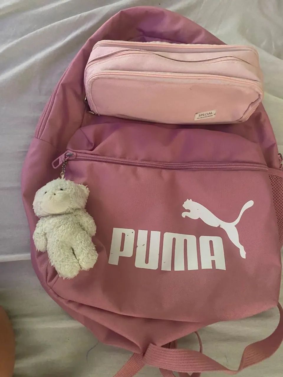 Mochila da puma mais estojo - Foto 2